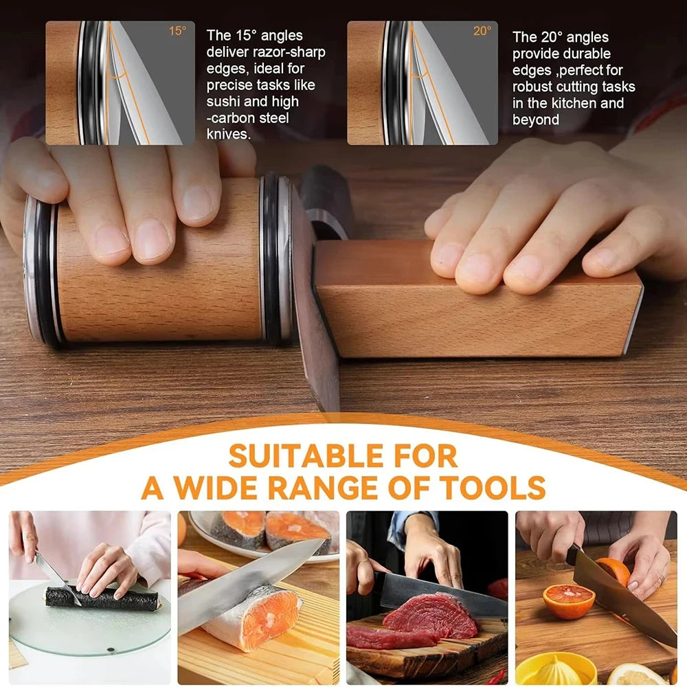 Niiruo® Elite: Professional Rolling Knife Sharpener