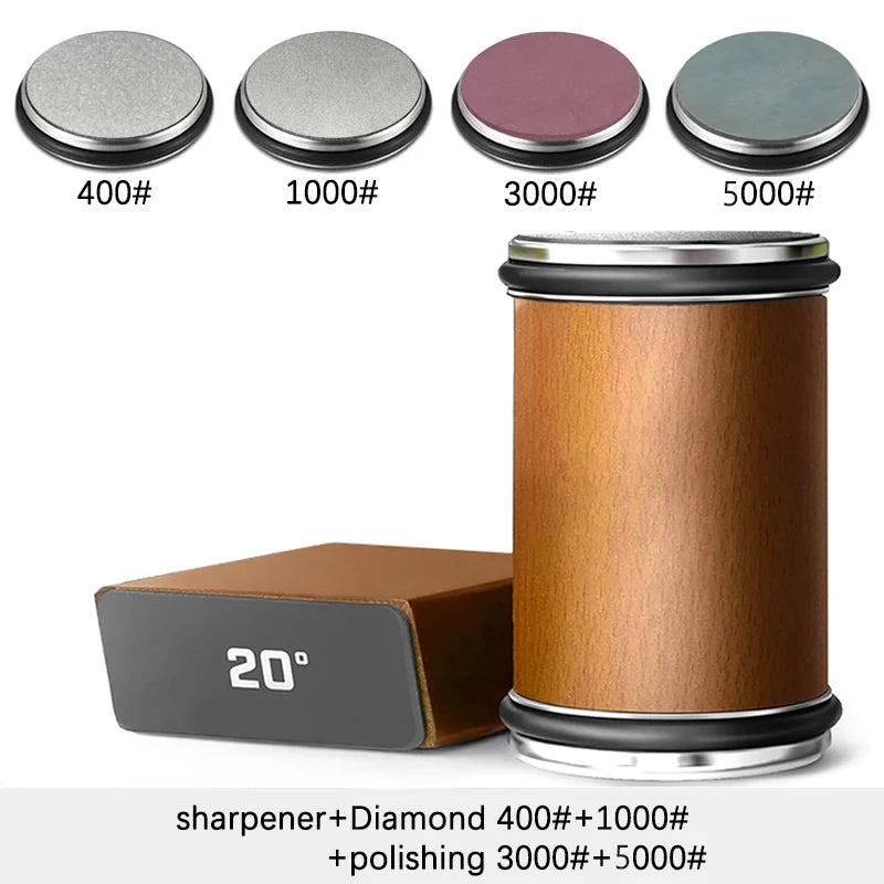 Niiruo® Elite: Professional Rolling Knife Sharpener