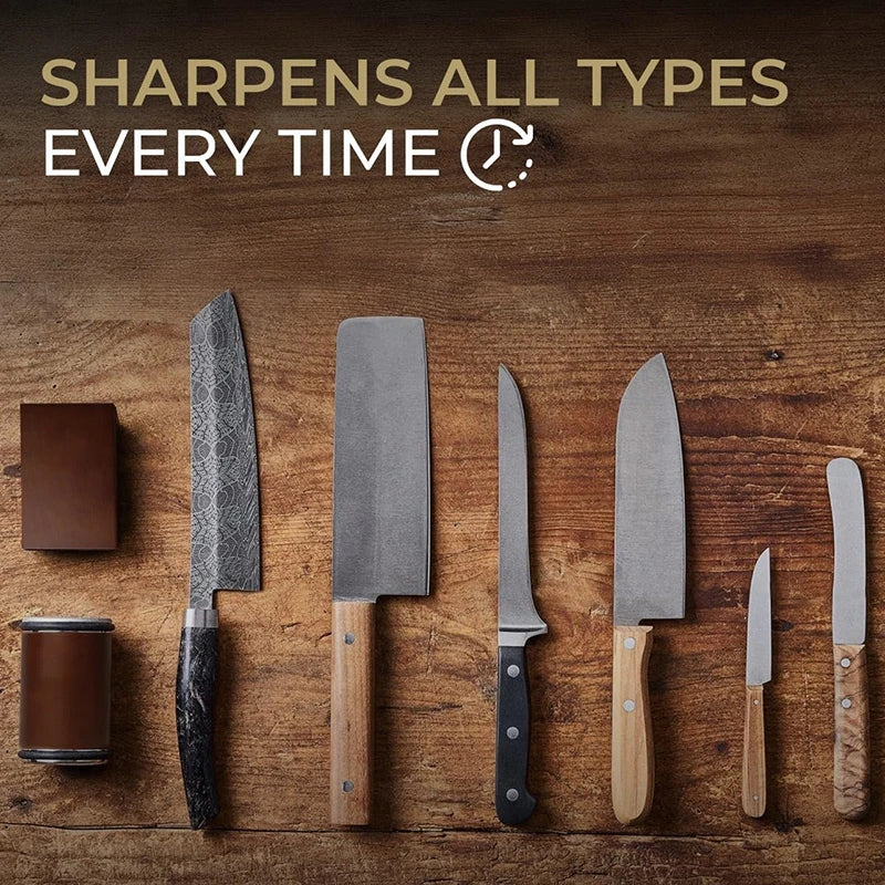 Niiruo® Elite: Professional Rolling Knife Sharpener